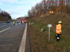 VU - Person eingeklemmt, A3 Richtung Frankfurt, 20.11.2020